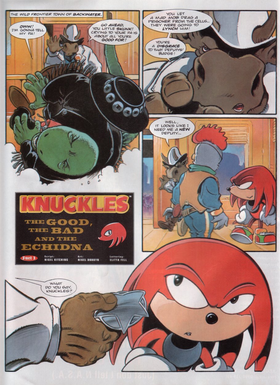 Sonic - The Comic Issue No. 089 Page 10